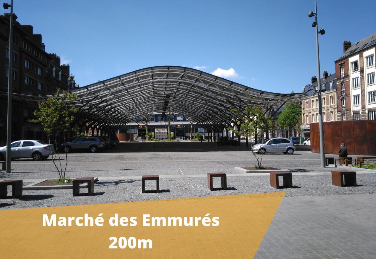 Appart'Homecity - Rouen Lessard Exteriér fotografie