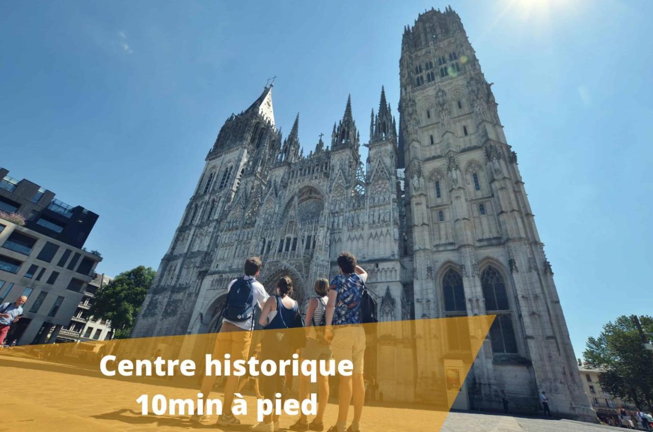 Appart'Homecity - Rouen Lessard Exteriér fotografie