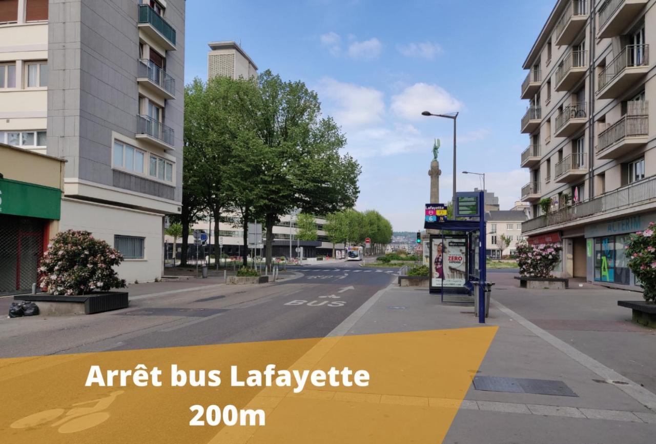 Appart'Homecity - Rouen Lessard Exteriér fotografie